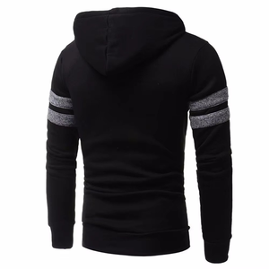 Sudadera con Capucha Slim de Dos Tonos para Hombre, Personalizada, de Calidad, con Bordado, Impresión Digital, Diseño en Relieve 3D - Product Image 6