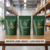 Thé pour la perte de poids OEM ODM Marque privée Thé détoxifiant pour les reins au ginseng