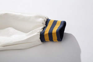 Chaqueta Universitaria Unisex con Cuello Alto, Logotipo Frontal, Chaqueta de Béisbol Holgada de Invierno, de Alta Calidad - Product Image 6