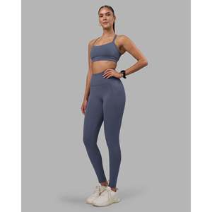Fusion Ultra High-Rise Full Length <b>Leggings</b> <b>with</b> <b>Pockets</b> Breathable Workout Pants for <b>Women</b> XXS-XXL - Product Image 5