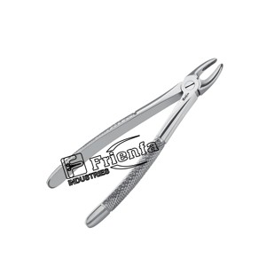 Pinces d'extraction pour enfants pour incisives supérieures Figure 37 Fabricants en acier inoxydable allemand de haute qualité - Product Image 4