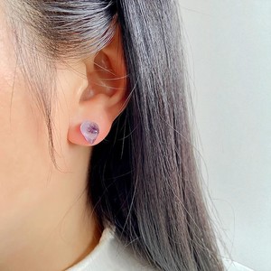 925 Silver Natural Aventurine Tumble Gemstone Studs <b>Earrings</b> - Tumble 8-10 MM Gold Plated <b>Post</b> <b>Earrings</b> for Women - Product Image 3