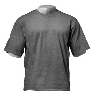 Vedaroot เสื้อยืดผ้าฝ้ายโอเวอร์ไซส์สำหรับผู้ชาย, เสื้อยืดคอกลมแขนสามส่วนระบายอากาศได้ดี220 GSM ดีไซน์เปิดไหล่ปล่อย - Product Image 3