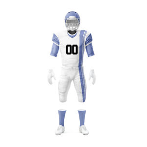 Less Price Customized New Brand Sublimated American Football Jersey Factory Directly Supply American Football Uniform - Product Image 1