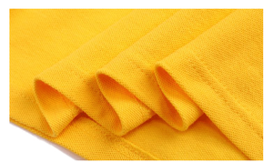 Logotipo personalizado de las mujeres señoras Polo camisetas 2 botones Placket teñido para combinar botones Polo Shirt - Product Image 6