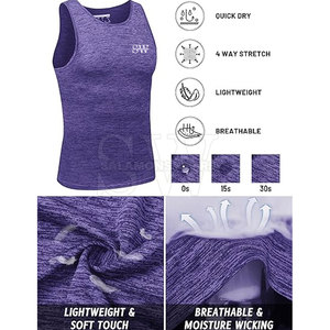 Casual Men Tank Top Designed For All Day Comfort With Smooth Fabric Relaxed Fit And Trend <b>Inspired</b> Look - Product Image 4