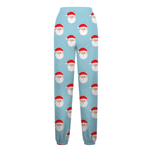 Pantalones de chándal navideños para mujer con brillo de invierno, cordón suave Premium, 100% poliéster, Salón cálido, transpirable de alta calidad - Product Image 3