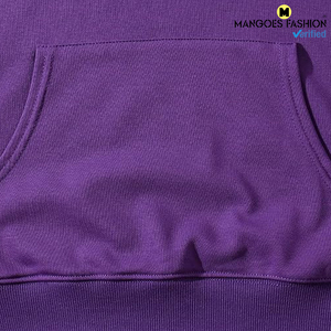 Sudaderas con capucha de moda para hombre High Street Hip Hop Streetwear con color personalizado y logotipo OEM Ropa de moda de invierno transpirable - Product Image 3