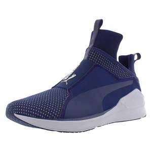 Chaussures pour femmes Puma Fierce Velvet VR Couleur : Bleu profond/Bleu islandais 100% authentique - Product Image 1
