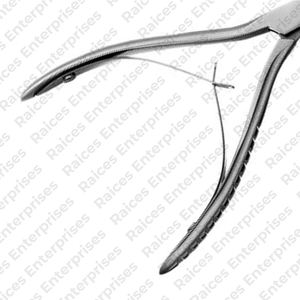 Instrument médical orthopédique du meilleur fabricant Rongeur d'os durable Rongeur d'os en acier inoxydable allemand à bas prix - Product Image 5