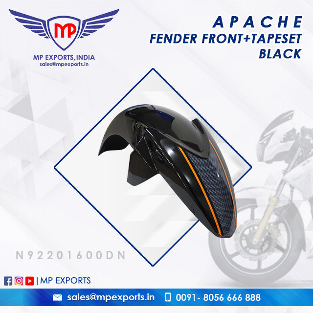 Spare Parts Price Apache 160 Front Mudguard Front Mudguard Tvs Max