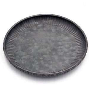 Plateau de décoration de table pour événements au design unique Plateau galvanisé de forme et de taille personnalisées de haute qualité - Product Image 6