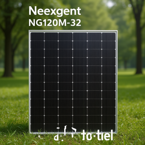 Panneau solaire Neexgent NG120M-32 - Product Image 3