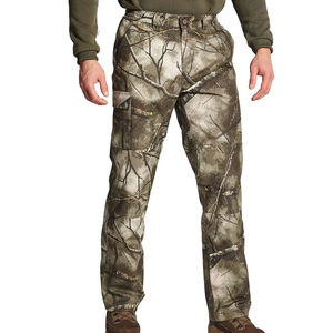 Pantalons de chasse de haute qualité personnalisés 2026, vêtements de sport actifs, respirants, multi-poches, design imprimé, pantalons de chasse bon marché - Product Image 1