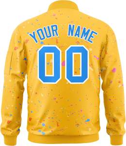 Vestes universitaires zippées sur mesure conçues par le fournisseur OEM pour l'hiver Style formel Tissu Marque Broderie Décoration Options - Product Image 2