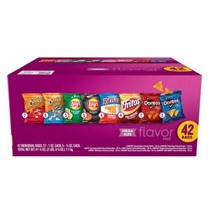 Paquete Variado Frito-Lay Flavor Mix Mega Size, (42 Unidades) - Product Image 1
