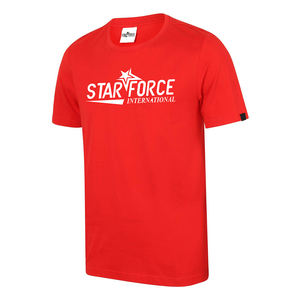 Logo personnalisé, concepteur d'écran en coton, poids lourd, séchage rapide, confortable, doux, col rond, impression unie, recadrée, t-shirt pour hommes - Product Image 6