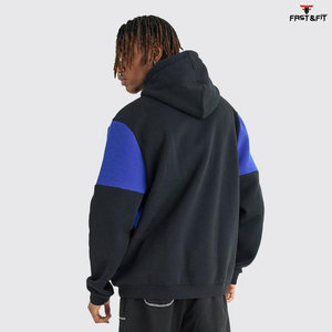 Professionnel fait le plus populaire pull mode sweats à capuche couleur unie respirant léger hommes mode sweats à capuche à vendre - Product Image 2