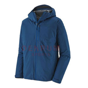 Veste de pluie coupe-vent et imperméable de haute qualité pour hommes Veste de montagne d'hiver à bas prix et à bas quantité minimale de commande - Product Image 1