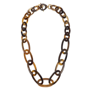 Collar hecho con cuerno de búfalo de calidad premium con opciones de diseño personalizado Collar de cuerno de buey de moda Joyería de cuerno de búfalo - Product Image 5