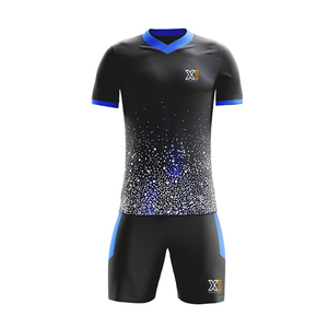 Al por mayor uniforme de fútbol con logotipo personalizado uniforme de fútbol de poliéster de alta calidad uniformes de fútbol de tendencia - Product Image 2