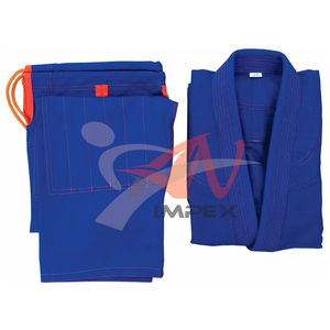 Logo personnalisé 100% coton perle armure 450 Gsm tissu Jiu Jitsu et karaté GI Gi Arts martiaux uniforme BJJ BJJ vêtements - Product Image 3