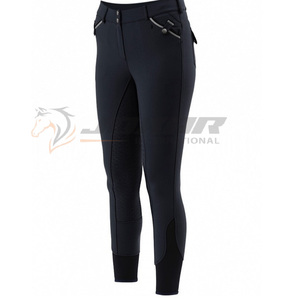 Leggings d'équitation pour femmes taille haute tissu évacuant l'humidité léger respirant poignée complète avec poches avec prix bon marché - Product Image 1