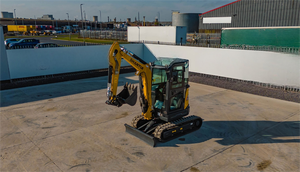 Vente en gros Mini pelle sur chenilles Shantui SE27SR 2,8 tonnes - Product Image 4