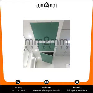 Meilleur Prix Panneau d'Accès Carré en Aluminium Blanc pour Plafonds Artistiques, Anti-Humidité, Anti-Moisissure, Facile d'Accès - Product Image 2