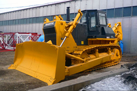 Buldoser Crawler Shantui SD22 Bekas 22 Ton, 220HP, Mesin Weichai Kontrol Elektronik, Dilengkapi Pisau Sanitasi 4.5m³