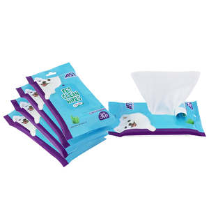Toallitas Húmedas para Mascotas AST, Paquete de 30, con Aroma a Vainilla, Aloe Vera y Vitamina E para Limpiar a tu Amado Mascota - Product Image 4