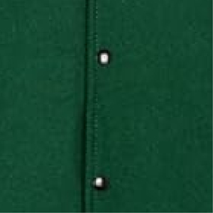Forest Green Black Varsity Jacket Sporty College Style Emerald Varsity Jacket Trendy Casual Wear - Product Image 5