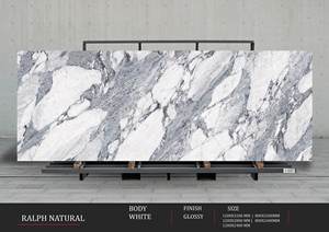 Carreaux de porcelaine brillants 1200x3200 | Taille personnalisée grand format 1200x2400 | Qualité d'exportation de sol mural élégant - Product Image 2