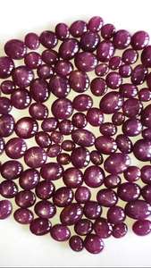 ทับทิมดาวที่มีดาวและสีที่ดีมากไม่ร้อนและไม่ผ่านการบำบัดสีและขนาดต่างๆสินค้าแฮนด์เมดคุณภาพจำนวนมาก - Product Image 6