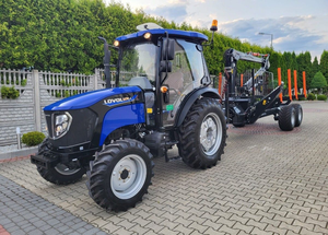 รถแทรกเตอร์ใหม่ LOVOL M754 BMF 8T2Pro ชิ้นส่วนเครื่องยนต์ ปั๊ม เกียร์ ลูกปืน อะไหล่สำคัญ ขายดี รถแทรกเตอร์สำหรับการเกษตร - Product Image 3