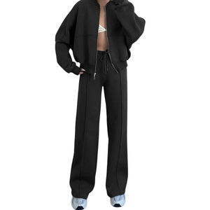 Combinaisons de sport décontractées pour femmes 2025, tendance, survêtement de qualité supérieure, vêtements de sport élégants, confortables et légers - Product Image 3