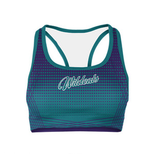 Vêtements de sport Vêtements de sport Soutien-gorge de sport à une épaule Vêtements de sport Ensembles de gymnastique pour femmes Leggings coupe en V Ensemble de fitness - Product Image 3