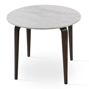 Table basse luxueuse Design victorien Table d'appoint cadre en métal avec dessus de table en marbre qualité incroyable à prix raisonnable - Product Image 5