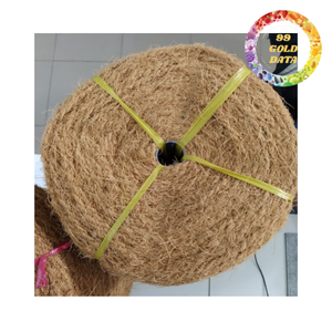 Approvisionnement en vrac en corde de coco naturelle issue de fibres de coco au Vietnam |   Utilisation polyvalente |   Offre à bon prix - Product Image 3