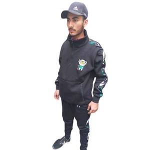 Alta calidad personalizada Yoga Running Sports Wear Men s Fleece Track Suit Elegante Street Wear Jogger Set - Product Image 6