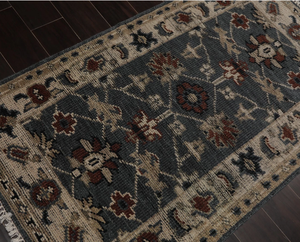 พรมผูกปมพรมทำมือคุณภาพสูงสำหรับห้องนั่งเล่นพรมขนาดใหญ่พรมหนุนหลังกันลื่นสำหรับห้องนอนพรมในบ้านและพรม - Product Image 3