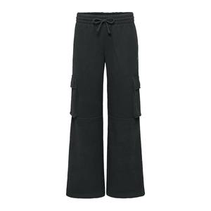 Conjunto Deportivo de Invierno para Mujer de Alta Calidad, Personalizable en Color, Sudadera con Capucha y Pantalones Cargo, 100% Algodón, Logotipo Personalizado, Transpirable - Product Image 4