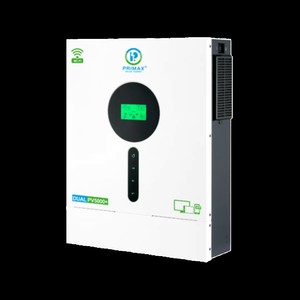 อินเวอร์เตอร์พลังงานแสงอาทิตย์แบบไฮบริด PR IM AX GALAXY PV5000 AC to AC กำลังไฟฟ้าขาออกเดี่ยว 6KW พร้อมตัวควบคุมการชาร์จพลังงานแสงอาทิตย์ MPPT 5000W - Product Image 2