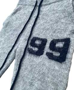 2024 personnalisé haute qualité nouvelle flamme conception vêtements pour hommes évasés streetwear pantalons de survêtement hommes pantalons et pantalons femmes pantalons - Product Image 5