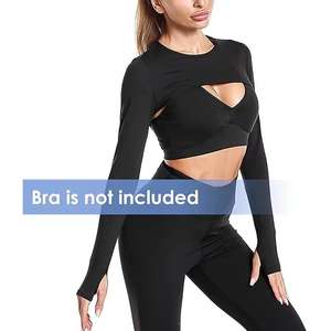 2023 nueva Ropa Deportiva Mujer de talla grande ropa atlética entrenamiento deporte traje Activewear conjuntos de Yoga sin costuras Fitness - Product Image 4