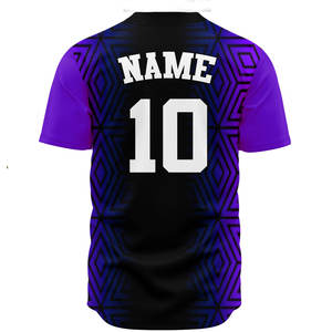 Ventes en gros de maillots de baseball à col en V entièrement brodés, vierges, en vrac, pour sublimation - Product Image 6