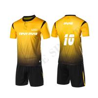 Nouveau Maillot de Football Aberdeen Entraînement T-shirt Italien Fabrication Lyonnais Kit Unisexe Short 100% Polyester Maillots de Foot Thaïlandais