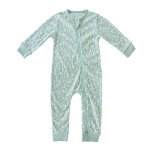 Fabricant de vêtements pour enfants en laine mérinos certifiée GOTS OEKO Combinaison pour bébé à manches longues Barboteuse pour bébé - Product Image 2