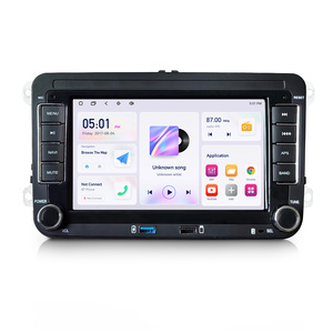 <span class=keywords><strong>Autoradio</strong></span> Mekede Android FM RDS Car-play pour VW 2din 7 pouces style d'origine, navigation GPS, prise en charge de la caméra de recul - Product Image 2