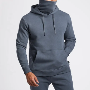 Sweat-shirt épais à broderies, essentiels, streetwear, logo surdimensionné, fabricants, sweat-shirt lourd, sweat-shirt personnalisé pour hommes - Product Image 1